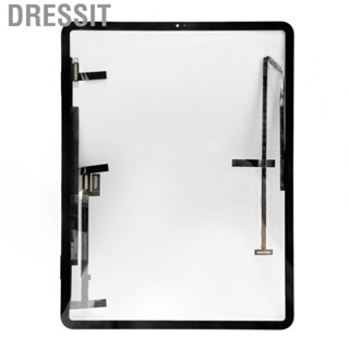 Dressit Touch Screen Panel Digitizer Tempered Glass Black Touch Screen Panel Replace