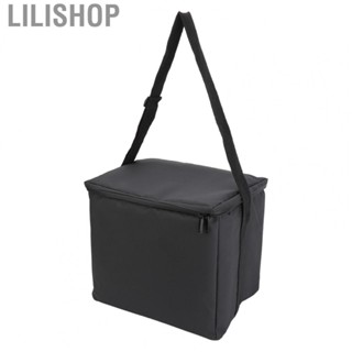 Lilishop Thickened  Preservation Cooler Bag Insulated  Portable Picnic Bag for Outdoor Camping 15L