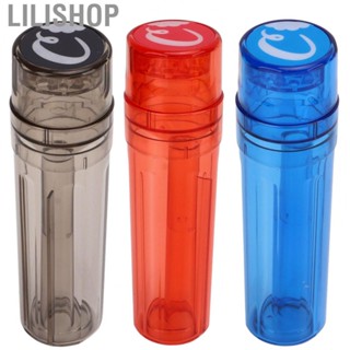 Lilishop Herb Grinder  ABS Spices Grinder Transparent Design  for Home