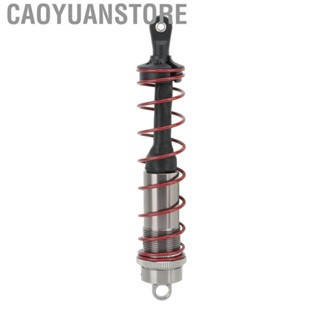 Caoyuanstore RC Rear Damper  Compact Aluminum Alloy RC Car Rear Shock Absorber Easy Installation  for 1/8 RC Cars