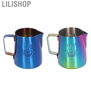 Lilishop Frothing Pitcher  Stainless Steel  Frother Pitcher Eagle Spout  for