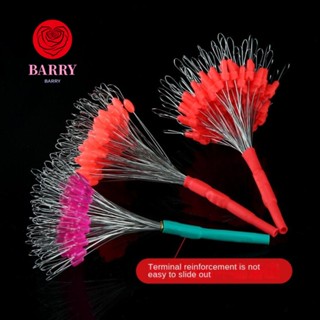 Barry จุกปิดถั่ว รูปตัว T สีแดงกุหลาบ ป้องกันการพันกัน สําหรับตกปลา