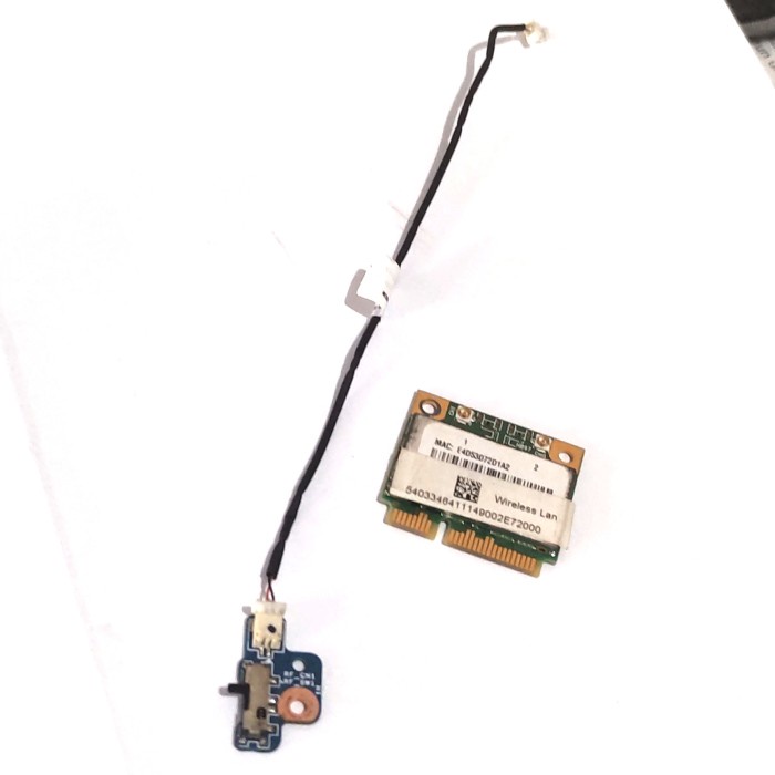 สวิตช์สายเคเบิลเปิด wifi ACER Travelmate 4750 4750G 4750Z 4750GZ