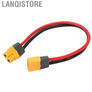 Lanqistore RC  Adapter Cable  XT60 Adapter Female To Male 23.5cm Length  for DIY