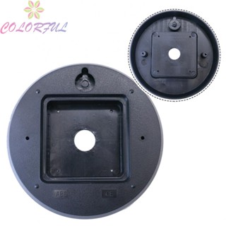 【COLORFUL】Clock Movement Box Cover Environmental Protection Movement Back ABS Material