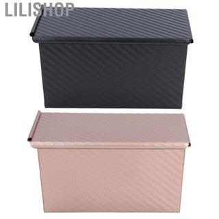 Lilishop Carbon Steel Baking Loaf Pan Prevent Stick Easy Demoulding Bread Household