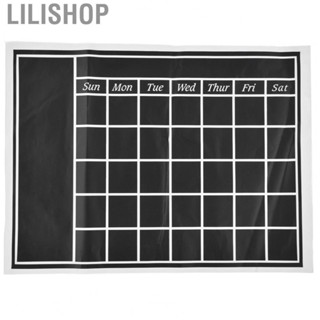 Lilishop Blackboard Wall   Chalkboard Contact Paper for Home Teaching for Kids