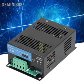 Gemini308 เครื่องชาร์จแบตเตอรี่เครื่องกำเนิดไฟฟ้าดีเซล Genset LED อุปกรณ์ชาร์จอัจฉริยะ AC100‑280V 135W