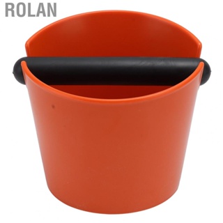 Rolan Coffee Knock Box  Practical Coffee Grounds Container Large  Prevent Splashing  for Restaurant for Semi Automatic Coffee Machine