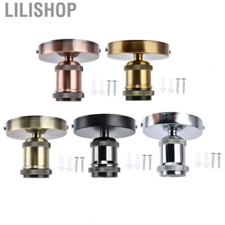 Lilishop 100-240V  E26 E27 Vintage Light Socket Ceiling Lamp Holder Exquisite Design  for Bedroom for Office