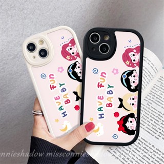 เคสโทรศัพท์มือถือ ลายการ์ตูนเจ้าหญิงดิสนีย์น่ารัก สําหรับ Redmi Note 11s 11 11 Pro+ 8 9s 9 10 8 10s 9Pro 10Pro Mi 12 11T Redmi 10A 9A 10 10C 12C 9T 9C 9 K40s A1 POCO X3 NFC Pro M3 F4 ปลอกคลุม แบบนิ่ม สําหรับครอบครัว