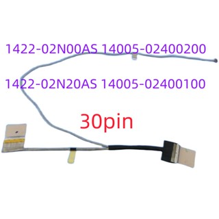 ใหม่ สายเคเบิลหน้าจอ LCD LVDS EDP 1422-02N20AS สําหรับ Asus X442 X442UQ F442U A480U K442 x441