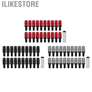 Ilikestore Taper Lug Bolt  20pcs Heavy Duty Wheel Bolts Lug Nuts Easy Installation  for Car