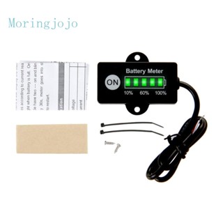 Jojo LCD- เครื่องวัดความจุแบตเตอรี่ลิเธียม 12V 24V