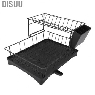 Disuu Kitchen Dish Drying Rack  Dish Rack Save Space  for Cabinet