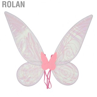 Rolan False Elf Wing  False Angel Wing Cute Stretchy Translucent  for Birthday