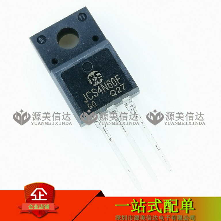 ใหม่ 100%& JCS4N60F DG4N60 4N60 4A600V MOSTO220F