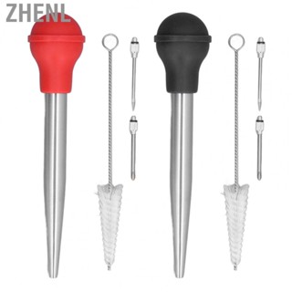 Zhenl Cooking Seasoning Pump Turkey Injector Double  for Restaurant
