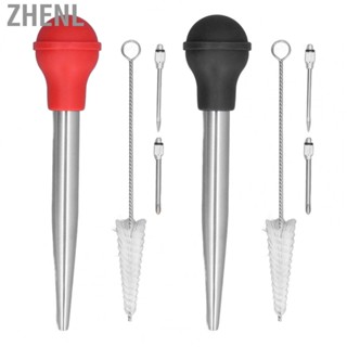 Zhenl Cooking Seasoning Pump Turkey Injector Double  for Restaurant