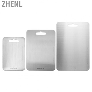 Zhenl Cutting Board Chopping Board 304 Stainless for Family