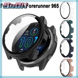 SUQI ใหม่ เคส PC ป้องกัน สําหรับ Garmin Forerunner 965