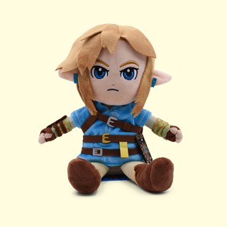 ตุ๊กตา Legend of Zelda Linke Breath of the Wild Hailar ของเล่นสําหรับเด็ก