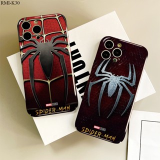 Xiaomi Redmi K30 Pro สำหรับ Case Spider-man เคส เคสโทรศัพท์ เคสมือถือ Hard Phone Cases