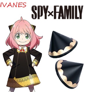 IVANES กิ๊บติดผม ลายการ์ตูนอนิเมะ Anya Forger Spy X Family หรูหรา สําหรับผู้หญิง