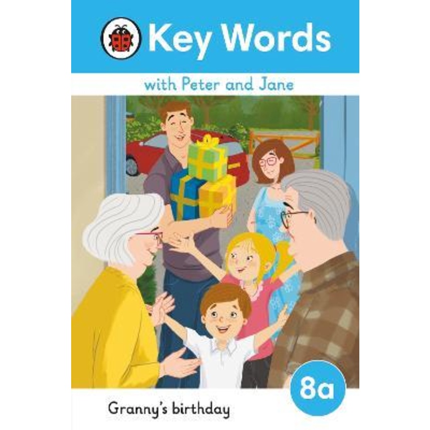 Key Words with Peter and Jane Level 8a - Granys Birthday โดย (ฉบับสหราชอาณาจักร ปกแข็ง)