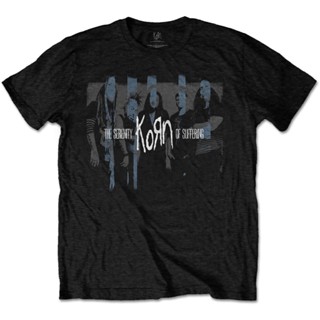 เสื้อยืด พิมพ์ลาย Korn Block Photo Official สําหรับผู้ชาย