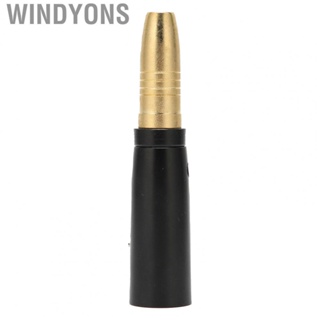 Windyons Adapter 6.35mm Female To XLR Male Converter For  Microphon US