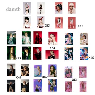 Dtb 4 ชิ้น / เซต Kpop AESPA อัลบั้มใหม่ การ์ดรูปภาพ ฟิกเกอร์ LOMO โฟโต้การ์ด สําหรับแฟนคลับ การ์ดสะสม