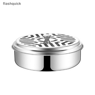 Flashquick 1 ชิ้น ที่ใส่ขดลวดยุง แบบพกพา เตาขดลวดยุง สําหรับในร่ม กลางแจ้ง ดี