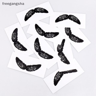 [FREG] สติกเกอร์แว็กซ์กําจัดขน เครา จมูก หนวด FDH 10 แผ่น