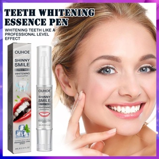 Ouhoe Tooth Whitening Pen Instant Stain Removal Tooth Whitening Oral Care And Tooth Cleaning 4ml. ยาสีฟัน