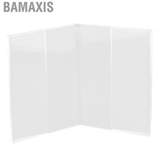 Bamaxis Clear Photo Frame  Acrylic Frames Mini Stand Memorial Gift for Home Office Livingroom Bedroom