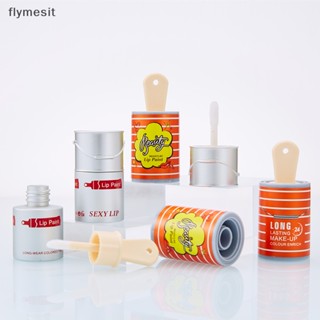 Flymesit หลอดเปล่า สําหรับใส่ลิปกลอส 8 มล. 1 ชิ้น EN