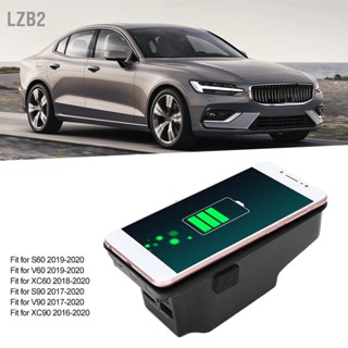 LZB2 15W ไร้สายชาร์จแผ่นเหนี่ยวนำพอดีสำหรับ S60/V60/XC60/S90/V90/XC90