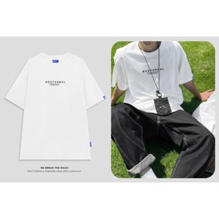 【2023】(FULL Box) Unisex Form  NOCTURNAL Tee Break The Rules Cotton 100% Local Brand