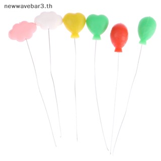 {NEW3} ลูกโป่ง ขนาดเล็ก หลากสี สําหรับตกแต่งบ้านตุ๊กตา สวน 6 ชิ้น {newwavebar3.th}