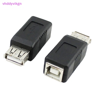 Vhdd อะแดปเตอร์แปลง USB Type A ตัวเมีย เป็นเครื่องพิมพ์สแกนเนอร์ Type B ตัวเมีย TH