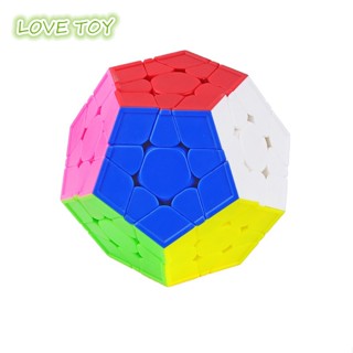 Nkodok Yuxin Little Magic Dodecahedron Cube V3 รูบิคความเร็ว ไร้สติกเกอร์ ของเล่นปริศนา คลายเครียด สําหรับเด็ก