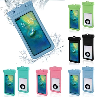 Sซองกันน้ำซองใส่โทรศัพท์กันน้ำ Waterproof Phone Case ซองกันน้ำโทรศัพท์มือถือ ขนาด 7.2 นิ้ว สําหรับว่ายน้ํา