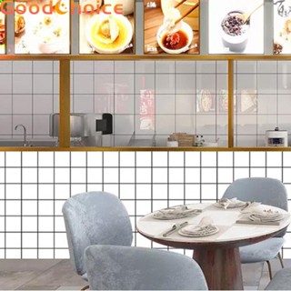 【Good】Wall Sticker PVC Peel &amp; Stick Room Square Stick On Tile Tiles Transfer【Ready Stock】