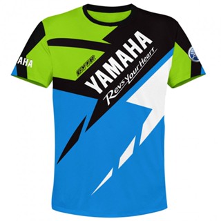 เสื้อยืด ลาย Yamaha M015 3D