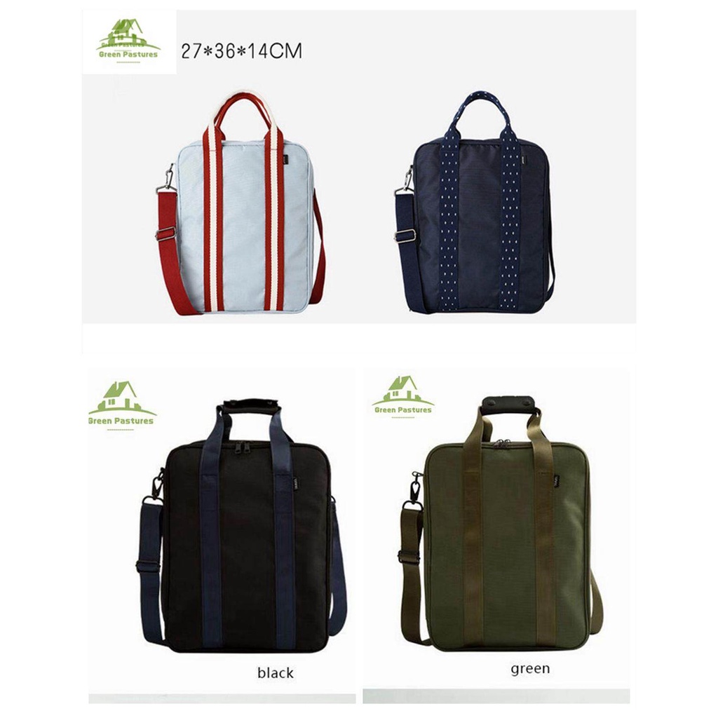 GP00009 กระเป๋าสะพายข้างกระเป๋าจัดระเบียบเสื้อผ้า รูปที่ 2