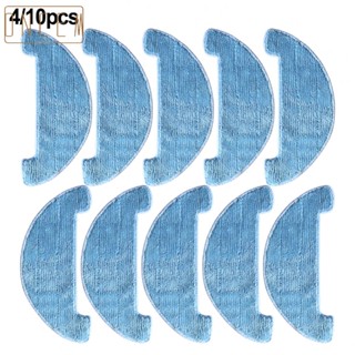 【ONCEMOREAGAIN】10pcs For 360 P7 Robot Vacuums Mop Cloths Rag Replacement Accessory Spare Part