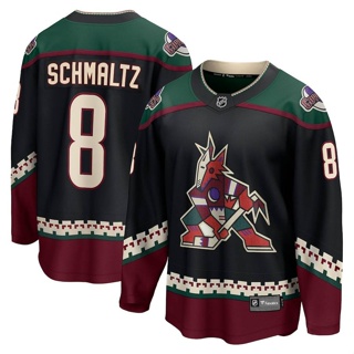 เสื้อกีฬาแขนยาว ลาย HQ1 NHL Arizona Coyotes Home Schmaltz Jersey Hockey พลัสไซซ์ QH1