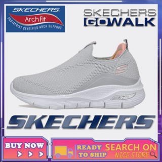 [พร้อมส่ง] Skechers_arch-fit รองเท้ากีฬา รองเท้าวิ่งจ๊อกกิ้ง ระบายอากาศ สําหรับผู้หญิง 232041