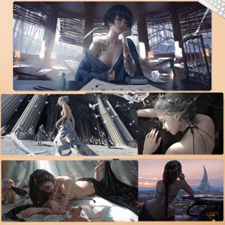 แผ่นรองเมาส์ ลายการ์ตูนอนิเมชั่น ขนาด 90x40 ซม. สําหรับเล่นเกม